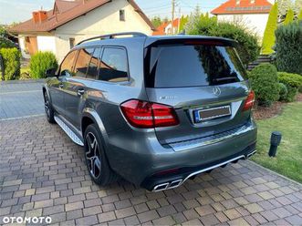 mercedes-benz gls 350 d 4matic 9g-tronic amg line