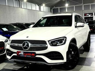 mercedes glc 200 d amg line 1e main etat neuf full hist.