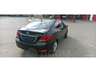 продажа hyundai solaris, 2014 год в красноярске