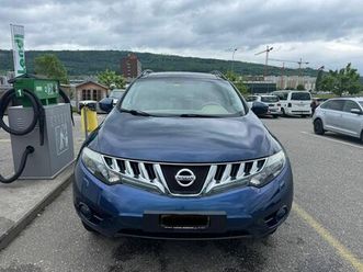 nissan murano v6 3.0 lt., 4wd, günstiges winterauto