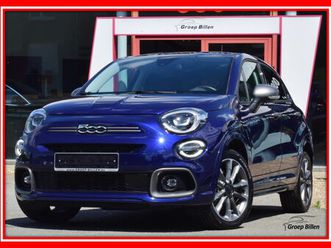 fiat 500x 1.5hybrid 130pk 1/2 leder - navi - led - camera