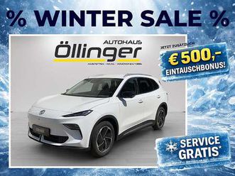 mgs5 ev luxury 64 kwh long range ! bis zu € 5.0...