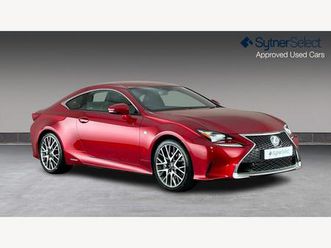 2.5 300h f sport cvt euro 6 (start/stop) 2dr