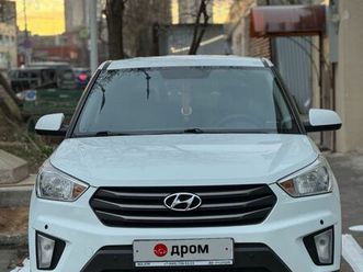 продажа hyundai creta, 2017 год в москве