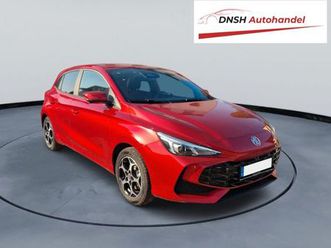 mg3 hybrid+ 360 klima navi carplay