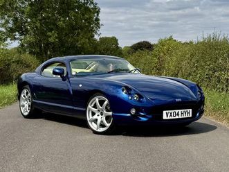 sold-2004 - tvr cerbera 4.5 tahiti blue