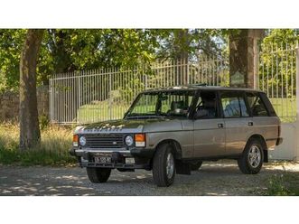 1995 land rover range rover lse v8 4,2l 25th a vendre