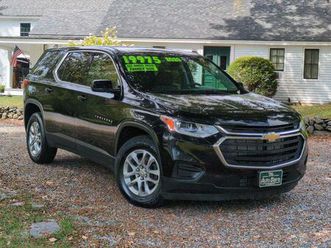 used 2020 chevrolet traverse ls