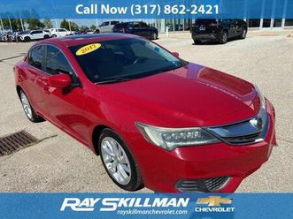 used 2017 acura ilx w/acurawatch plus