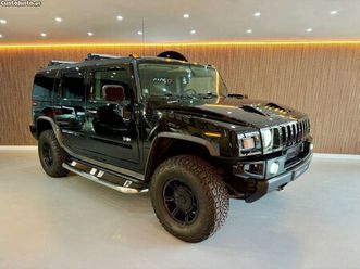 hummer h2 6.0 luxury janeiro/05