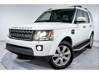 2016 land rover lr4 base