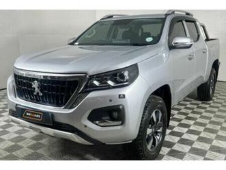 2024 peugeot landtrek 1.9d allure double cab auto