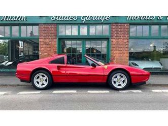 1986 ferrari 328 rouge manuel conduite à droite in royaum...