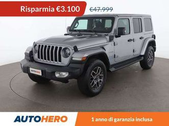 2.0 4xe plug-in hybrid sahara atx 4xe phev