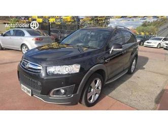 2014 holden captiva 7 ltz (4x4) for sale $9,990