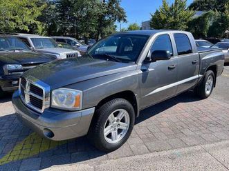 used 2007 dodge dakota slt quad cab