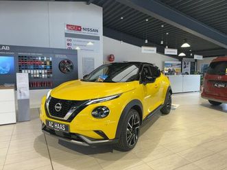 nissan juke 1.0 dig-t n-design matrix+acc+led+shz+360