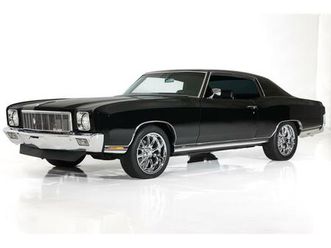 1971 chevrolet monte carlo for sale