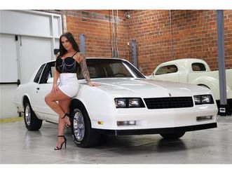 1986 chevrolet monte carlo for sale