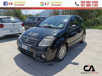 citroen c2 1.1i 60cv - neopatentati