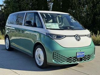 2025 volkswagen id. buzz 1st edition with 4motion
