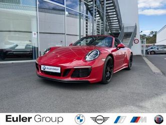 porsche 911 targa 4 gts acc/carbon/chrono/bose/applecar