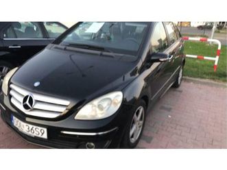 mercedes benz b200 cdi namyslów • olx.pl