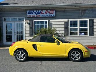 used 2001 toyota mr2 spyder