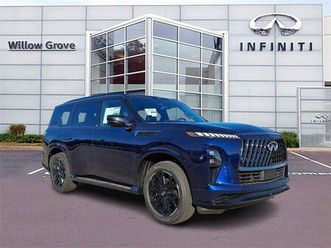 2026 infiniti qx80 sport