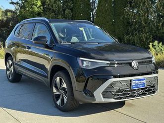 new 2025 volkswagen taos 1.5t se