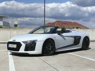audi r8 spyder 5.2 fsi v10 quattro s tronic