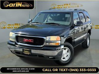 used 2003 gmc yukon sle