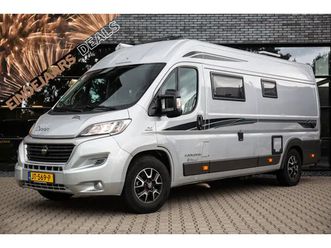 karmann mobil dexter ,cruise control, goed onderhouden, tv-scherm, fietsendrager, gasfornuis, toilet,