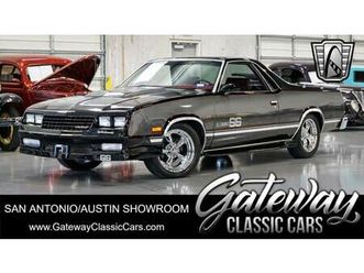 used 1986 chevrolet el camino ss