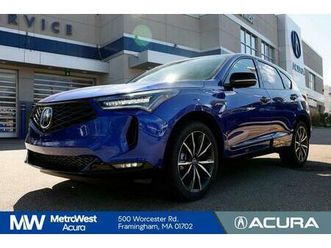 2025 acura rdx a-spec advance package