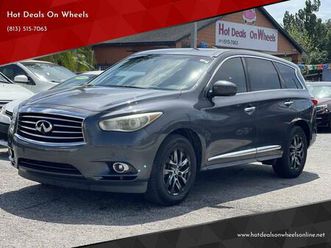 used 2013 infiniti jx35 base
