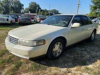 used 1999 cadillac seville base