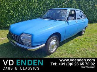 citroen gs 1220 club