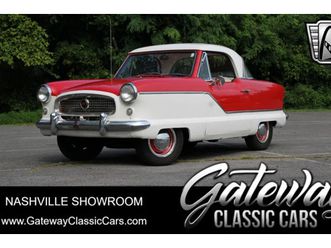 1961 nash metropolitan coupe