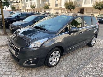 peugeot 5008 1.6 hdi eat-6 style aut. 7l junho/16