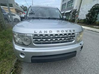 used 2011 land rover lr4 base
