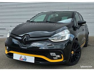 renault clio 4 rs 18 numérotée 638