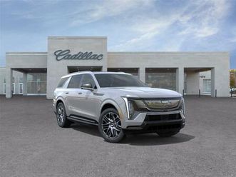 new 2026 cadillac escalade iql sport