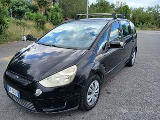 s-max 2.0 tdci 140 cv, 2008, pianale a scorrimento