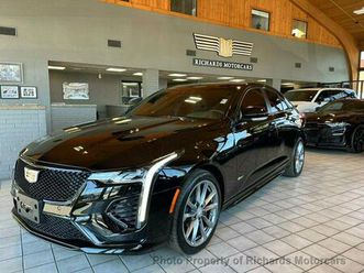 used 2025 cadillac ct4-v v-series rwd