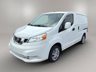 used 2019 nissan nv200 sv
