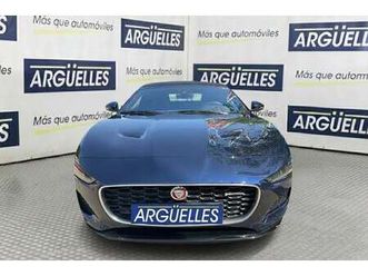 jaguar f-type convertible 5.0 v8 r-dynamic awd aut. 450
