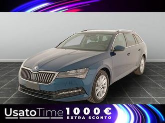 skoda superb wagon 2.0 tdi evo scr 150cv executive dsg