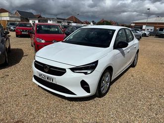 vauxhall corsa 1.2 se 5dr