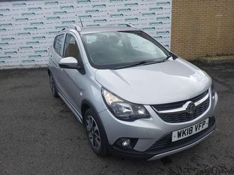 vauxhall viva 1.0 viva rocks 5dr